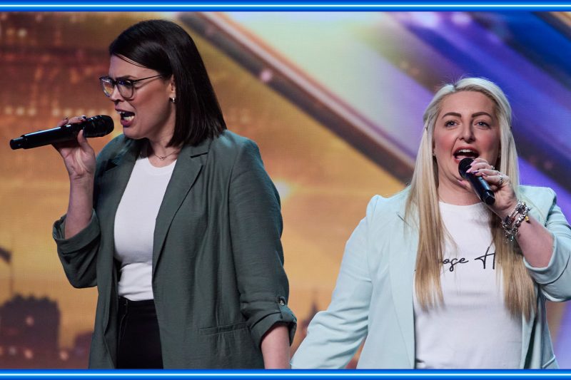 Two Office Best Friends Walked Onto BGT — Then Their ABBA Medley Turned the Audition Into a Party