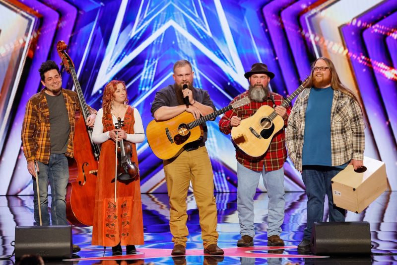 🔥He Was Driving a Truck Days Earlier — Then Bill Taylor Walked Onto AGT and Sang Bob Dylan