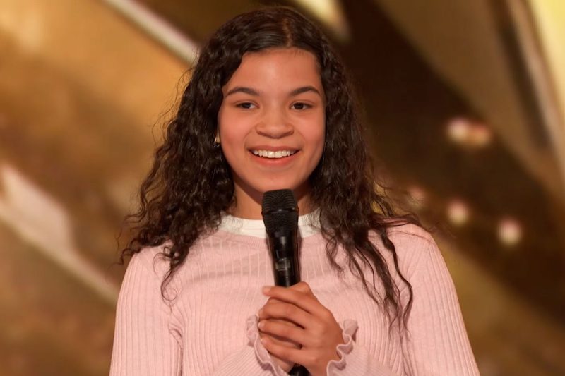 She Already Had Simon’s Golden Buzzer — Then 14-Year-Old Lai Noelle Did It Again
