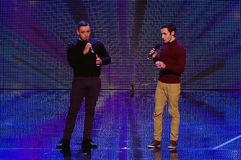 😲🎤Two Sandwich Shop Brothers Walked Onto BGT — Then Their Voices Left Their Nan in Tears