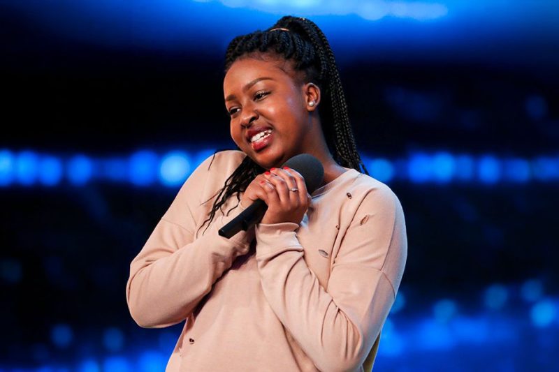 Simon Questioned Her Huge Song Choice — Then This 15-Year-Old Made Him Reach for the Golden Buzzer