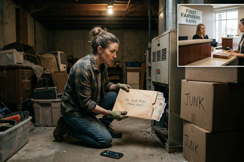 My Cousins Offered Me $300 to Clean Grandpa’s Basement—Then I Found 17 Bonds With My Name on Them