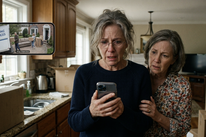 My Ex Moved Into My House—But He Didn’t  Know I Was Watching