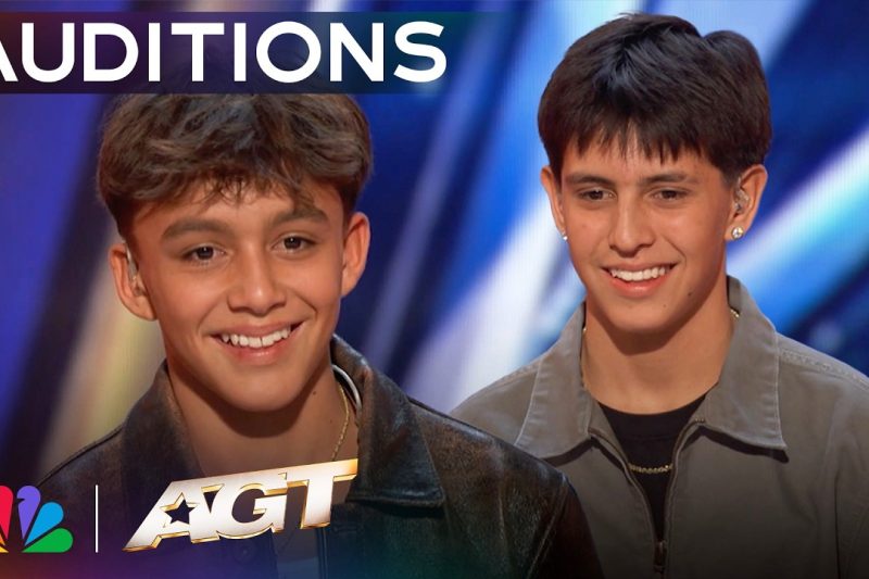 Two Teenage Brothers Brought an Original Song to AGT — Then Simon Realized They Had Something Special
