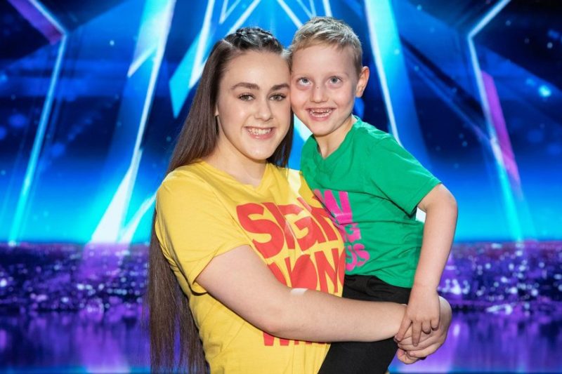 She Learned to Sign for Her Little Brother — Then Their Choir Brought the BGT Judges to Tears