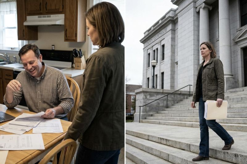 My Husband Said, “I Earn It, So I Decide” — 17 Days Later, He Learned Who Really Owned the House