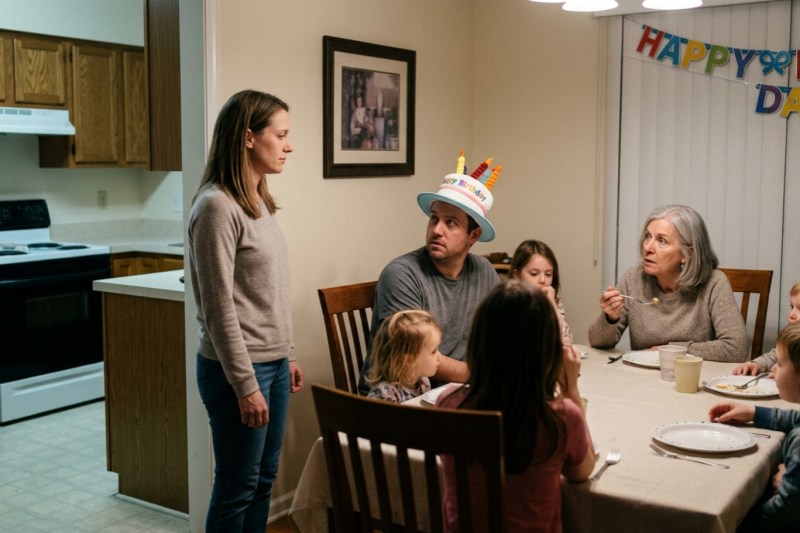 My Husband Said, “Pay for Your Own Food.” So I Did—Then His Birthday Dinner Exposed His Biggest Secret