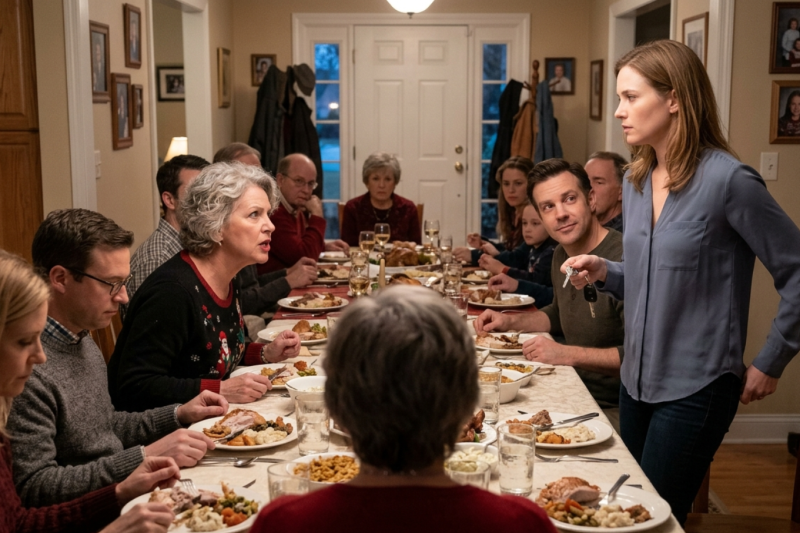 My Mother-in-Law Kicked Me Out of Thanksgiving—Then 52 Missed Calls Exposed the Truth