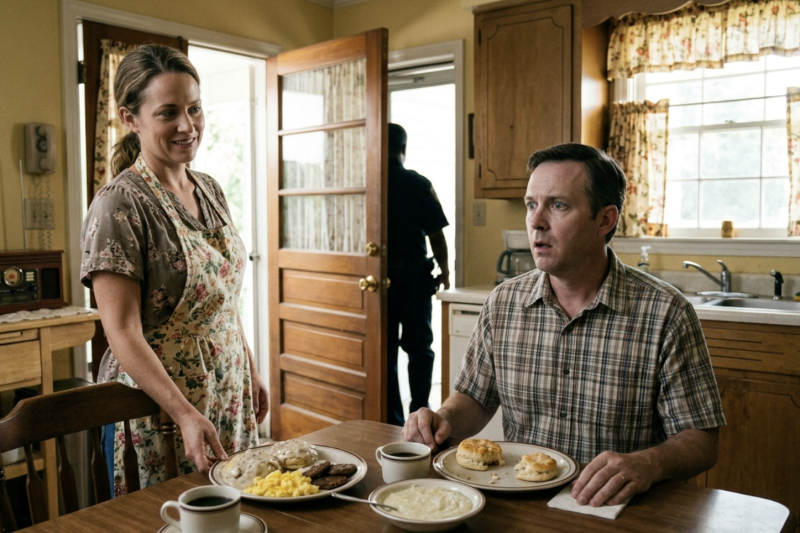 My Husband Called Me a “Proper Wife” After Hitting Me—Then His Secret Walked Through the Door