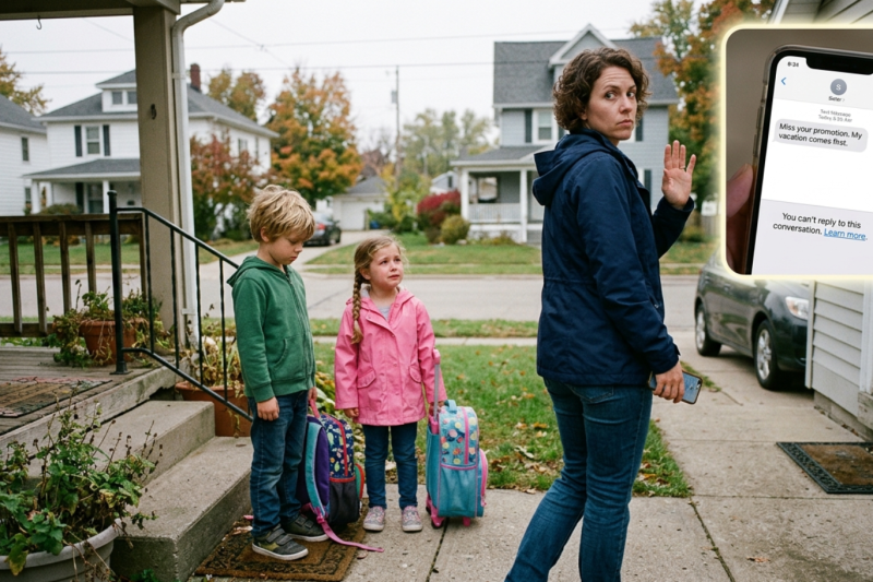 My Sister Abandoned Her Kids for a Cruise— Then Her Own Messages Exposed a Four-Year Family Secret