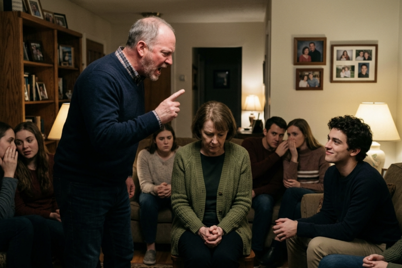 My Husband Grounded Me in Front of His Family —By Morning, I Was Gone, and His Attorney Asked, “What Exactly Did You Do to Her?”