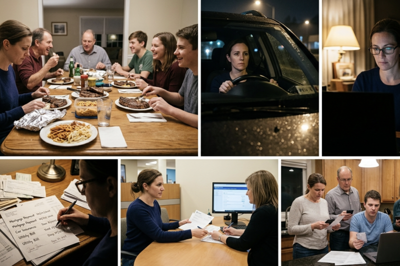 They Served Me Leftovers While They Ate Steak —So I Stopped Paying Their Bills