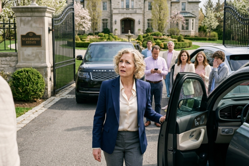 They Came to Watch My Downfall—Then Discovered I Owned Everything Keeping Their Family Afloat