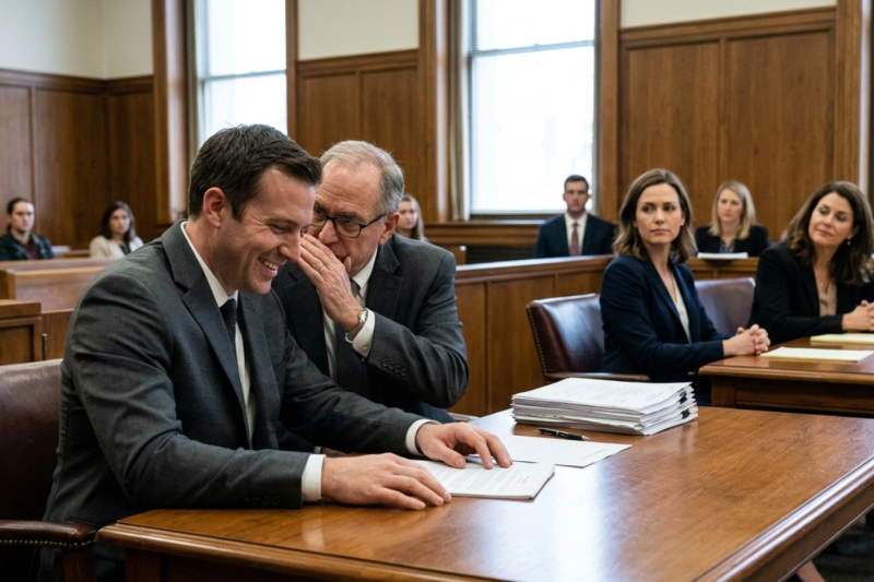 He Wanted the House, the Cars, and Everything—So I Gave Him It All… Until His Lawyer Whispered, “You Need to Read the Addendum.”
