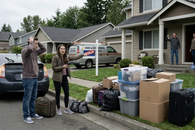 My Daughter-in-Law Kicked Me Off the $55,000 Alaska Cruise—So I Sold Their House Before They Came Home