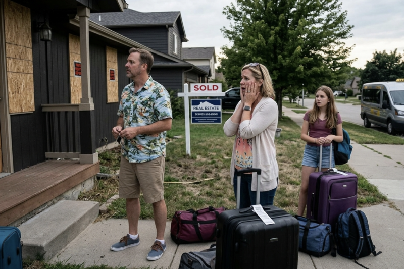 My Family Chose Cancun Over My Son’s Funeral —When They Came Home, Their Free Life Was Over